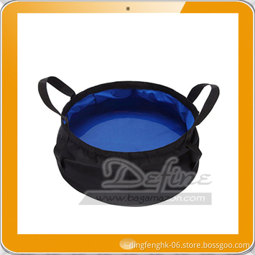 Collapsible Water Bucket Carrying Pouch Water Bag for Outdoor